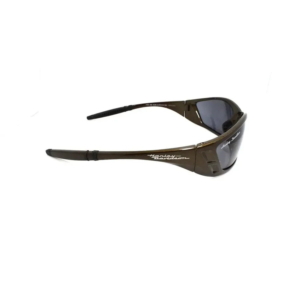 Harley Davidson HDS496 Gun-3 (2004) 67-15-123 Sunglasses-LENSES FAIR/FRAMES GOOD